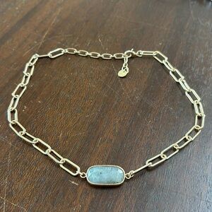 Trendy chain necklace